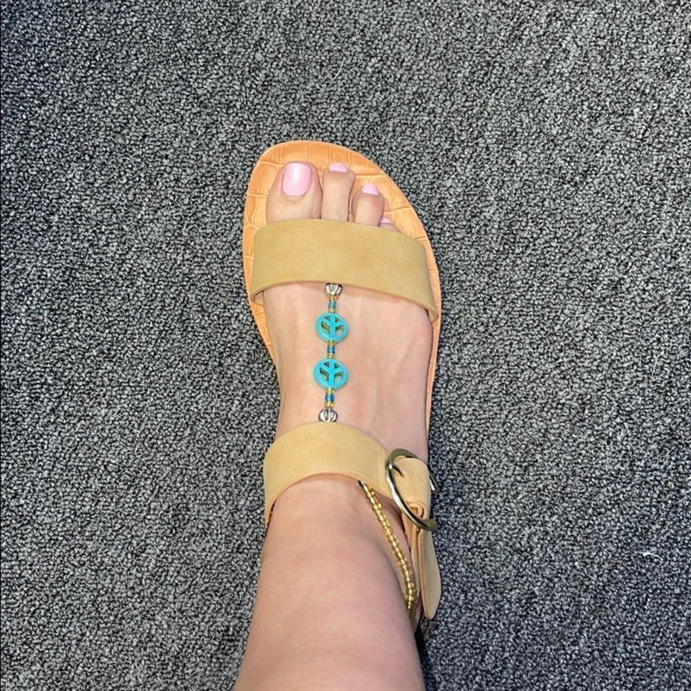 Beaded Sun sandals  - Picture 8 of 10